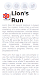 Mobile Screenshot of lionsrun.lessonstudio.com